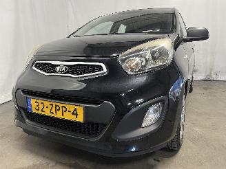 krockskadad bil auto Kia Picanto Picanto (TA) Hatchback 1.0 12V (G3LA) [51kW]  (05-2011/06-2017) 2013/1
