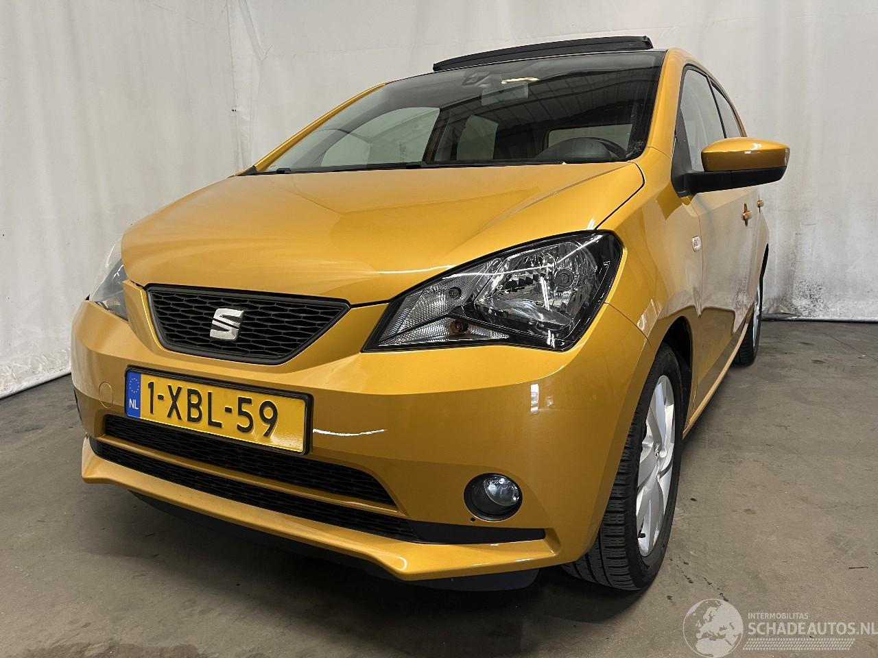 Seat Mii Mii Hatchback 1.0 12V (CHYA) [44kW]  (10-2011/07-2019)