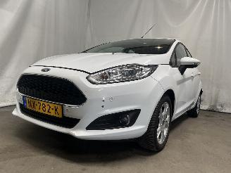 skadebil auto Ford Fiesta Fiesta 6 (JA8) Hatchback 1.5 TDCi (XVJC) [70kW]  (05-2015/06-2017) 2017/5