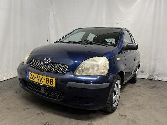 Auto incidentate Toyota Yaris Yaris (P1) Hatchback 1.3 16V VVT-i (2SZFE) [64kW]  (04-2002/09-2005) 2003/10