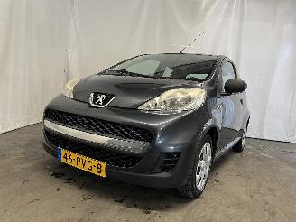 Auto incidentate Peugeot 107 107 Hatchback 1.0 12V (384F(1KR)) [50kW]  (06-2005/05-2014) 2011/4