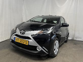 Coche accidentado Toyota Aygo Aygo (B40) Hatchback 1.0 12V VVT-i (1KR-FE) [51kW]  (05-2014/06-2018) 2016/2