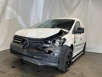 Schadeauto Volkswagen Caddy Caddy IV Van 2.0 TDI 102 (DFSD) [75kW]  (05-2015/09-2020) 2016/4