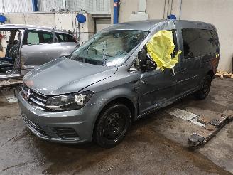 Vrakbiler auto Volkswagen Caddy Caddy Combi IV MPV 2.0 TDI 102 (DFSD) [75kW]  (05-2015/09-2020) 2018/3