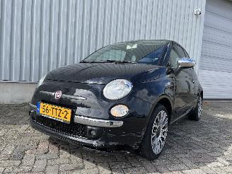 Schadeauto Fiat 500 500C (312) Cabrio 0.9 TwinAir 85 (312.A.2000) [63kW]  (09-2009/...) 2012/4