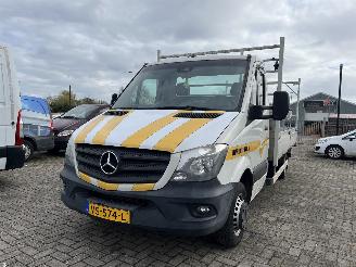 Schadeauto Mercedes Sprinter Sprinter 5t (906.15/906.25) Ch.Cab/Pick-up 516 CDI 16V (OM651.956) [12=
0kW]  (03-2009/12-2018) 2015/12