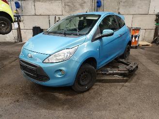 Vrakbiler auto Ford Ka Ka II Hatchback 1.2 (169.A.4000(Euro 4; Euro 5)) [51kW]  (10-2008/05-2=
016) 2010/4
