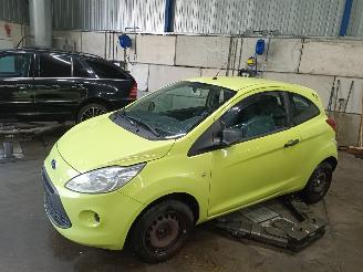 Vrakbiler auto Ford Ka Ka II Hatchback 1.2 (169.A.4000(Euro 4; Euro 5)) [51kW]  (10-2008/05-2=
016) 2011/12
