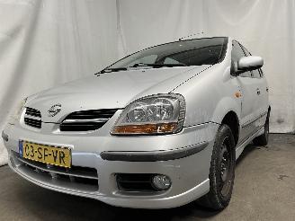 Vrakbiler auto Nissan Almera Almera Tino (V10M) MPV 1.8 16V (QG18DE) [85kW]  (12-2002/02-2006) 2005/12