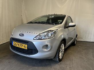 skadebil auto Ford Ka Ka II Hatchback 1.2 (169.A.4000(Euro 4; Euro 5)) [51kW]  (10-2008/05-2=
016) 2009/10