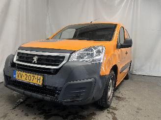 Unfallwagen Peugeot Partner Partner (GC/GF/GG/GJ/GK) Van 1.6 HDI, BlueHDI 75 (DV6FE(BHW)) [55kW]  =
(07-2011/12-2018) 2016/4
