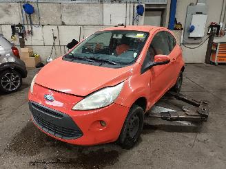 Uttjänta bilar auto Ford Ka Ka II Hatchback 1.2 (169.A.4000(Euro 4; Euro 5)) [51kW]  (10-2008/05-2=
016) 2010/3