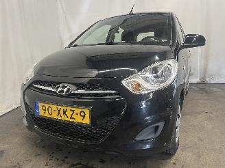 damaged passenger cars Hyundai I-10 i10 (F5) Hatchback 1.1i 12V (G4HG5) [51kW]  (04-2011/12-2013) 2012/6