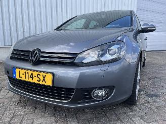 Schadeauto Volkswagen Golf Golf VI (5K1) Hatchback 1.4 TSI 160 16V (CAVD) [118kW]  (10-2008/11-20=
12) 2012/6