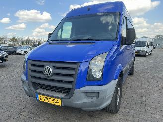 Unfallwagen Volkswagen Crafter Crafter Van 2.5 TDI 30/32/35/46/50 (BJL(Euro 4)) [100kW]  (04-2006/05-=
2013) 2010/12