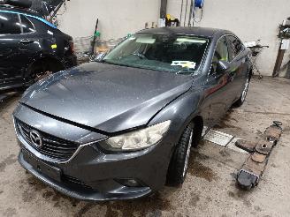 Sloopauto Mazda 6 6 (GJ/GH/GL) Sedan 2.2 SkyActiv-D 150 16V (SH) [110kW]  (01-2013/...) 2014