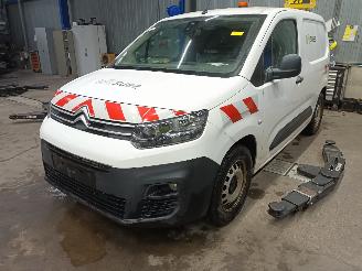Vrakbiler bedrijf Citroën Berlingo Berlingo Van 1.6 BlueHDI 100 (DV6FD(BHY)) [73kW]  (06-2018/04-2021) 2019/10