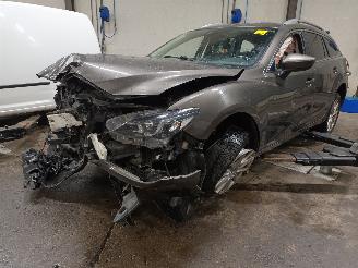 Autoverwertung Mazda 6 6 SportBreak (GJ/GH/GL) Combi 2.0 SkyActiv-G 165 16V (PEY7) [121kW]  (=
01-2013/...) 2016/3