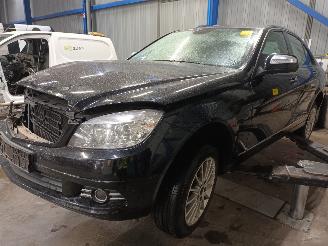 Vrakbiler auto Mercedes C-klasse C (W204) Sedan 1.8 C-180K 16V (M271.952) [115kW]  (01-2007/01-2014) 2008/6