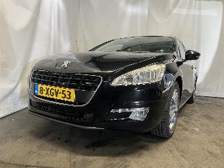 Schadeauto Peugeot 508 508 SW (8E/8U) Combi 1.6 HDiF 16V (DV6C(9HL)) [84kW]  (02-2012/12-2018=
) 2014/9