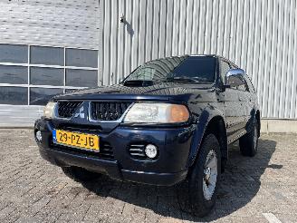 Schadeauto Mitsubishi Pajero Pajero Sport (K7/9) Terreinwagen 2.5 TD GLS (4D56TDI) [85kW]  (07-2002=
/02-2009) 2005/1