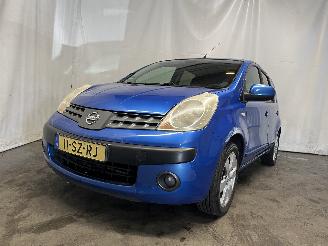 škoda osobní automobily Nissan Note Note (E11) MPV 1.6 16V (HR16DE) [81kW]  (03-2006/06-2012) 2006/6