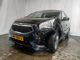 Unfallwagen Kia Venga Venga MPV 1.4 CVVT 16V (G4FA) [66kW]  (02-2010/03-2019) 2017/1
