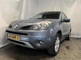 Schadeauto Renault Koleos Koleos I SUV 2.5 16V (2TR-703) [126kW]  (09-2008/06-2017) 2008/6