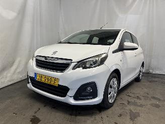 Schadeauto Peugeot 108 108 Hatchback 1.0 12V (1KRFE(CFB)) [51kW]  (05-2014/...) 2016/1