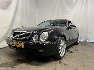 krockskadad bil auto Mercedes CLK CLK (C208) Coupé 3.2 320 V6 18V (M112.940) [160kW]  (06-1997/06-2002=
) 2000/11