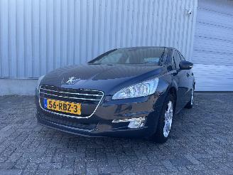 uszkodzony samochody osobowe Peugeot 508 508 (8D) Sedan 1.6 THP 16V (EP6CDT(5FV)) [115kW]  (11-2010/12-2018) 2011/4