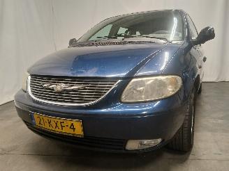 Vaurioauto  passenger cars Chrysler Voyager Voyager/Grand Voyager (RG/RS) MPV 3.3 V6 (EGA) [128kW]  (02-2000/12-20=
08) 2003/6