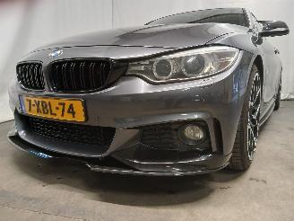 krockskadad bil auto BMW 4-serie 4 serie Gran Coupe (F36) Liftback 420i 2.0 Turbo 16V (N20-B20B) [135kW=
]  (03-2014/02-2017) 2014/6