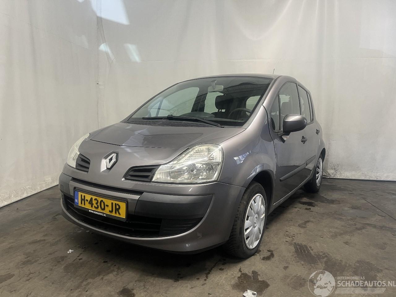 Renault Modus Modus/Grand Modus (JP) MPV 1.2 16V (D4F-740(D4F-D7)) [55kW]  (12-2004/=
12-2012)