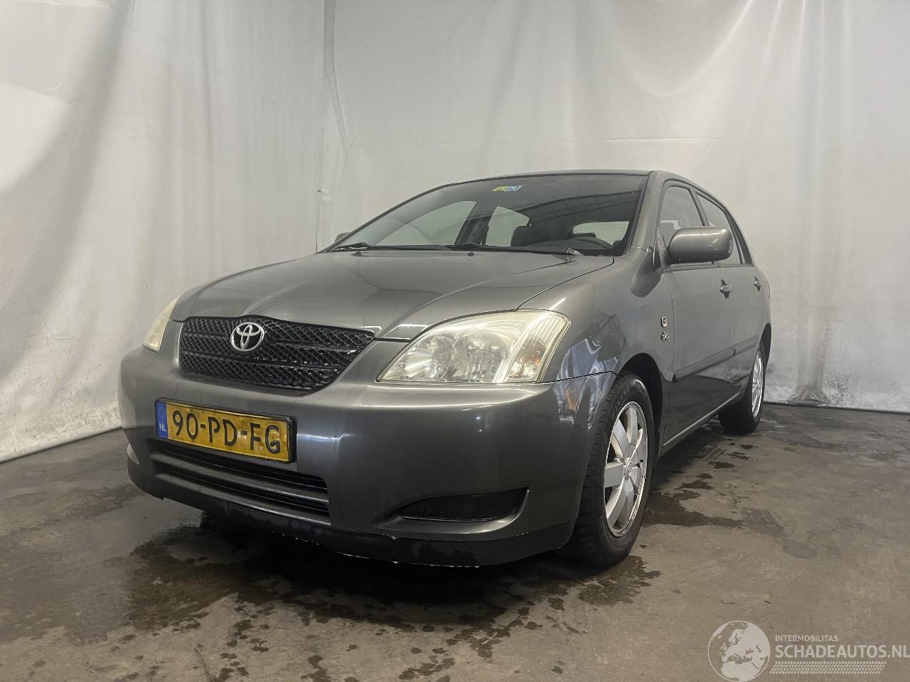 Toyota Corolla Corolla (E12) Hatchback 2.0 D-4D 16V 90 (1CD-FTV) [66kW]  (01-2002/12-=
2006)