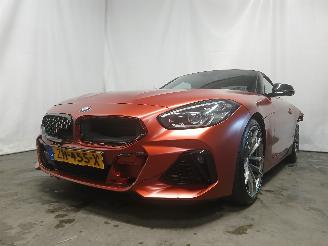 Voiture accidenté BMW Z4 Z4 Roadster (G29) Cabrio M40i 3.0 Twin Power Turbo 24V (B58-B30C) [250=
kW]  (11-2018/...) 2019/6