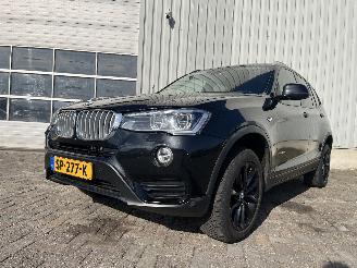 skadebil auto BMW X3 X3 (F25) SUV xDrive35d 24V (N57-D30B) [230kW]  (10-2011/08-2017) 2014/11