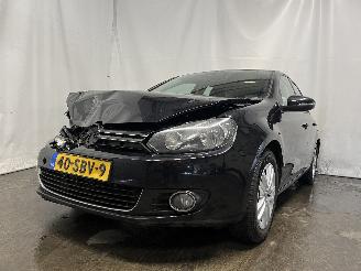Voiture accidenté Volkswagen Golf Golf VI (5K1) Hatchback 1.6 TDI 16V (CAYC(Euro 5)) [77kW]  (02-2009/11=
-2012) 2011/9