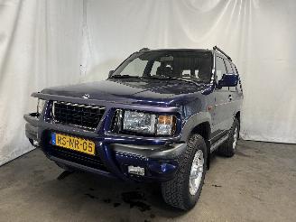 Avarii autoturisme Opel Monterey Monterey (A) Terreinwagen 3.2 V6 24V (6VD1) [130kW]  (08-1991/03-1994)= 1993/12