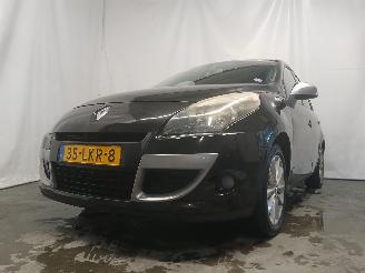 uszkodzony samochody osobowe Renault Scenic Scénic III (JZ) MPV 1.4 16V TCe 130 (H4J-700(H4J-A7)) [96kW]  (02-20=
09/09-2016) 2010/5