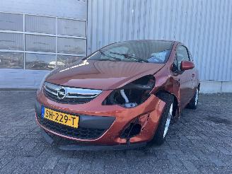 Vaurioauto  passenger cars Opel Corsa Corsa D Hatchback 1.2 16V (A12XER(Euro 5)) [63kW]  (12-2009/08-2014) 2011/12