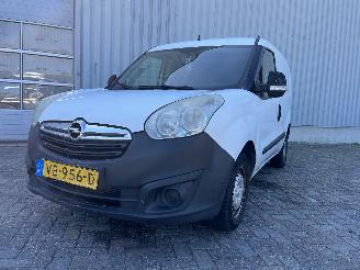 Vaurioauto  passenger cars Opel Combo Combo Van 1.3 CDTI 16V ecoFlex (A13FD) [66kW]  (02-2012/12-2018) 2012/12