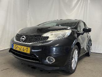Vaurioauto  passenger cars Nissan Note Note (E12) MPV 1.2 DIG-S 98 (HR12DDR) [72kW]  (08-2012/...) 2015/7