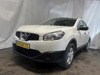 Schadeauto Nissan Qashqai Qashqai (J10) SUV 1.5 dCi DPF (K9K-282(Euro 5)) [76kW]  (07-2008/01-20=
14) 2010/8