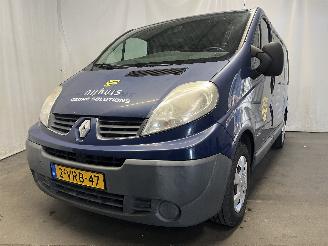 uszkodzony samochody osobowe Renault Trafic Trafic New (FL) Van 2.0 dCi 16V 115 (M9R-788) [84kW]  (08-2006/06-2014=
) 2011/8