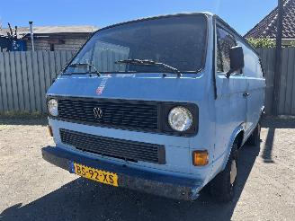 skadebil auto Volkswagen Transporter Transporter T3 Bus 1.9 (DF) [44kW]  (08-1982/07-1992) 1986/9