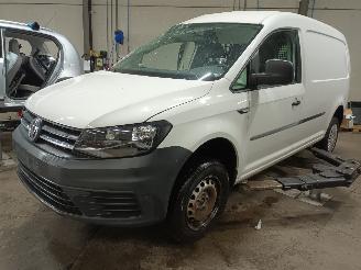 Uttjänta bilar bedrijf Volkswagen Caddy Caddy IV Van 2.0 TDI 75 (DFSF) [55kW]  (05-2015/09-2020) 2016/4
