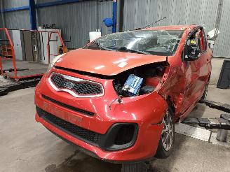 Uttjänta bilar auto Kia Picanto Picanto (TA) Hatchback 1.0 12V (G3LA) [51kW]  (05-2011/06-2017) 2012/8