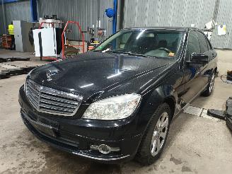 Vrakbiler auto Mercedes C-klasse C (W204) Sedan 3.0 C-280 V6 24V (M272.947) [170kW]  (01-2007/01-2014) 2009/6