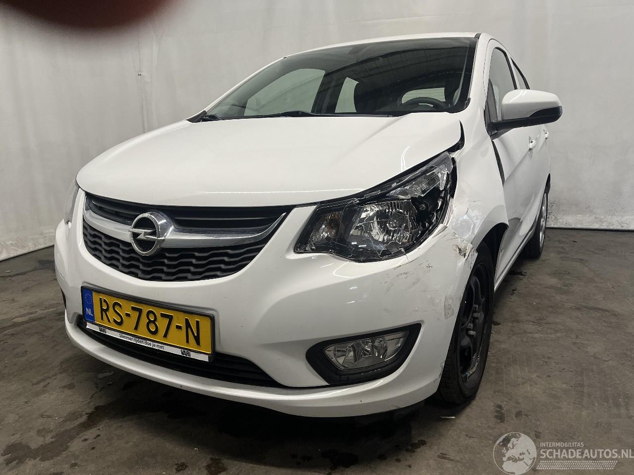 Opel Karl Karl Hatchback 5-drs 1.0 12V (B10XE(Euro 6)) [55kW]  (01-2015/03-2019)=